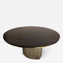 Max Papiri Chic Brutalist Dining Centre Table by Max Papiri - 876114