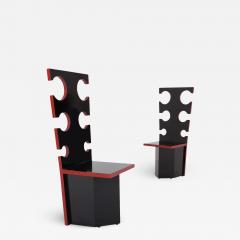 Max Papiri Max Papiri Designer Chairs for Mario Sabot 1970s - 846484