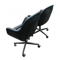 Max Pearson One Max Pearson For Knoll Black Leather Executive Chair - 2634101