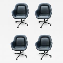 Max Pearson One Max Pearson For Knoll Black Leather Executive Chair - 2639919