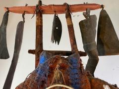 Max Pruneda SOUTHWESTERN MIXED MEDIA SCULPTURE BY MAX PRUNEDA - 1527900