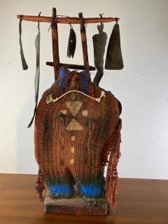 Max Pruneda SOUTHWESTERN MIXED MEDIA SCULPTURE BY MAX PRUNEDA - 1527902