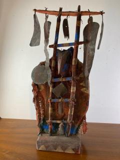 Max Pruneda SOUTHWESTERN MIXED MEDIA SCULPTURE BY MAX PRUNEDA - 1527906