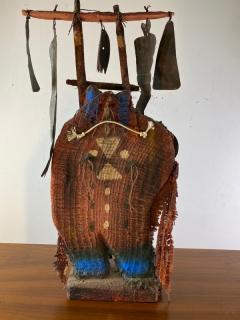 Max Pruneda SOUTHWESTERN MIXED MEDIA SCULPTURE BY MAX PRUNEDA - 1527907