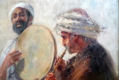 Max Rabes An Orientalist Scene with Musicians and Dancer - 4388753