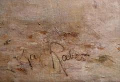 Max Rabes An Orientalist Scene with Musicians and Dancer - 4388758