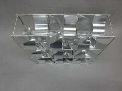Max Sauze French Mid Century 3 Panel Wall Sconce Floor Light Sculpture by Max Sauze - 1811190