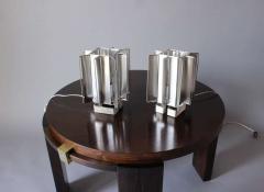 Max Sauze Pair of French 1970s Table Lamps by Max Sauze - 415311