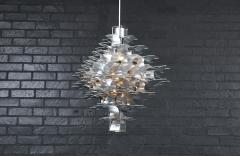 Max Sauze Vintage French Modern Cassiope Chandelier by Max Sauze - 4704461