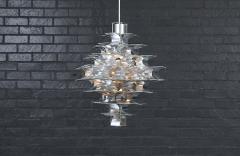 Max Sauze Vintage French Modern Cassiope Chandelier by Max Sauze - 4704462
