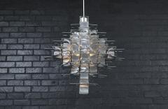 Max Sauze Vintage French Modern Cassiope Chandelier by Max Sauze - 4704463