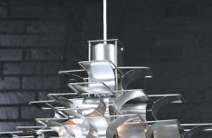 Max Sauze Vintage French Modern Cassiope Chandelier by Max Sauze - 4704464