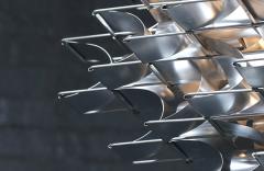 Max Sauze Vintage French Modern Cassiope Chandelier by Max Sauze - 4704467