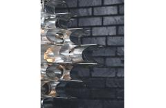 Max Sauze Vintage French Modern Cassiope Chandelier by Max Sauze - 4704480
