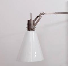 Max Schumacher Rare 1920s Bauhaus Wall Sconce Lamp by Max Schumacher for Schr der Lobenstein - 560449