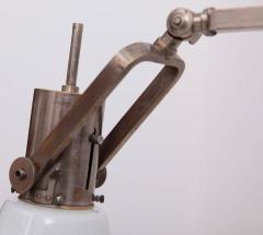 Max Schumacher Rare 1920s Bauhaus Wall Sconce Lamp by Max Schumacher for Schr der Lobenstein - 560451