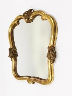 Max Welz Max Welz Vienna Art Nouveau Handcarved Giltwood Wall Mirror Austria 1930s - 4067787
