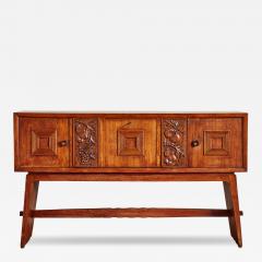 Maxime Old 1940s Italian Carved Sideboard - 4288192