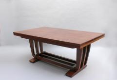 Maxime Old A FINE FRENCH ART DECO ROSEWOOD DINING TABLE BY MAXIME OLD - 883969