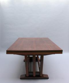 Maxime Old A FINE FRENCH ART DECO ROSEWOOD DINING TABLE BY MAXIME OLD - 883973