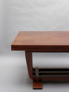 Maxime Old A FINE FRENCH ART DECO ROSEWOOD DINING TABLE BY MAXIME OLD - 883976