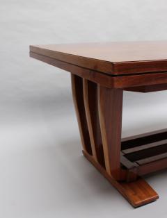 Maxime Old A FINE FRENCH ART DECO ROSEWOOD DINING TABLE BY MAXIME OLD - 883977