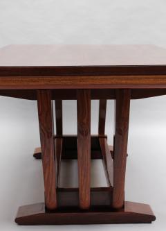 Maxime Old A FINE FRENCH ART DECO ROSEWOOD DINING TABLE BY MAXIME OLD - 883978