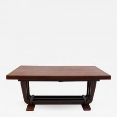 Maxime Old A FINE FRENCH ART DECO ROSEWOOD DINING TABLE BY MAXIME OLD - 884745