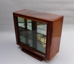 Maxime Old A FINE FRENCH ART DECO ROSEWOOD VITRINE BAR BY MAXIME OLD - 883956