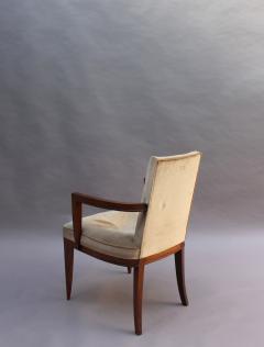 Maxime Old A Fine French Art Deco Rosewood Armchair by Maxime Old - 1685210