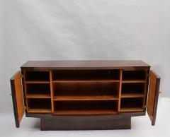 Maxime Old A Fine French Art Deco Walnut Sideboard by Maxime Old - 549023