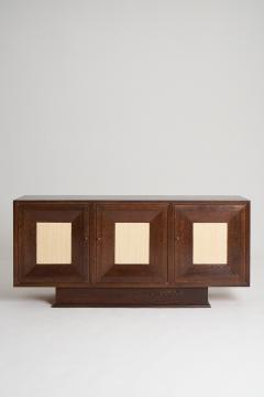 Maxime Old Art Deco Limed Oak Sideboard - 2214059
