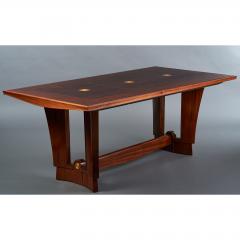 Maxime Old Elegant Dining Table by Maxime Old France 1940s - 576447