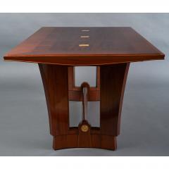 Maxime Old Elegant Dining Table by Maxime Old France 1940s - 576531