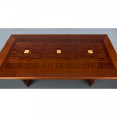 Maxime Old Elegant Dining Table by Maxime Old France 1940s - 576534