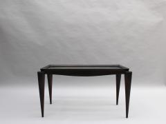 Maxime Old Fine French Art Deco Lacquered Coffee Table by Maxime Old - 590678