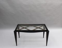 Maxime Old Fine French Art Deco Lacquered Coffee Table by Maxime Old - 590680