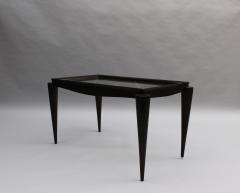 Maxime Old Fine French Art Deco Lacquered Coffee Table by Maxime Old - 590685