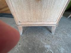 Maxime Old French Art Deco Cerused Desk - 4193564
