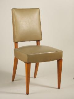 Maxime Old Maxime Old Set of Six Dining Chairs in Ash - 1542014