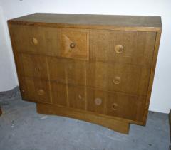 Maxime Old Maxime Old Superb Minimalist Oak Chest of Drawers - 609844