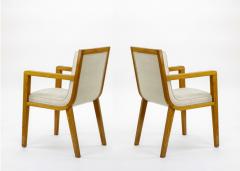 Maxime Old Maxime Old pair of refined oak arm chairs - 832515