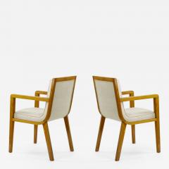 Maxime Old Maxime Old pair of refined oak arm chairs - 834559