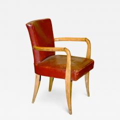 Maxime Old Maxime Old single armchair in sycamore - 3052527