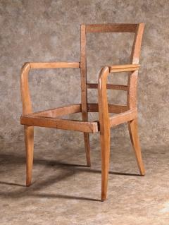 Maxime Old Maxime Old single armchair in sycamore - 3614319