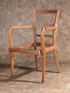 Maxime Old Maxime Old single armchair in sycamore - 3614435