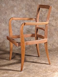 Maxime Old Maxime Old single armchair in sycamore - 3614437