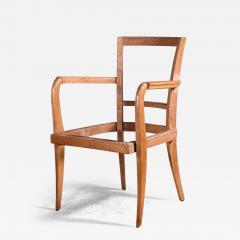 Maxime Old Maxime Old single armchair in sycamore - 3615146