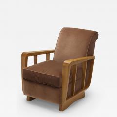 Maxime Old OAK UPHOLSTERED LOUNGE CHAIR BY MAXIME OLD - 2951961