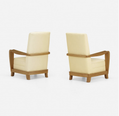 Maxime Old PAIR OF MAHOGANY ARMCHAIRS AFTER A MODEL BY MAXIME OLD - 3141017